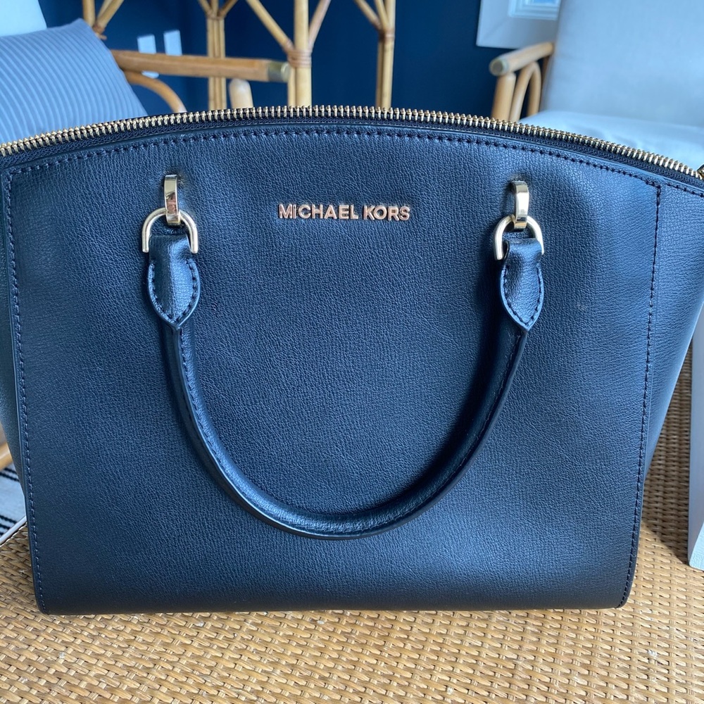 Black Michael Kors purse